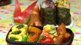 How to Make Bento (Perfectly Balanced Bento Recipe for Lunch Box Meal) | Cooking with Dog