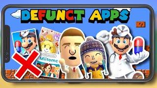 Exploring Nintendo's Dead Apps