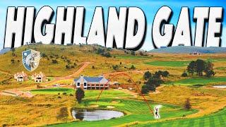 The Most Incredible Golf Course In South Africa | Highland Gate Golf And Trout Estate