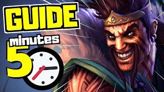 COMPLETE Draven Guide [Season 11] in less than 5 minutes | League of Legends (Guide)