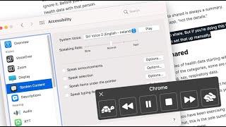 Mac Accessibility Spoken Content Part 4