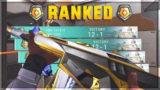 VALORANT : HARDSTUCK IN GOLD RANK | VALORANT RANKED GAMEPLAY