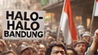 Polimik lagu halo halo bandung