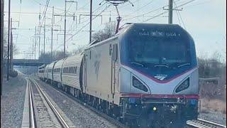 Septa SL5 RFW ride on train #3219 Philadelphia to Newark, De. on a gorgeous warm afternoon. 3/13/24