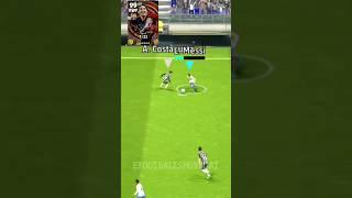 MESSI DRIBBLE️‍BUT HAVE YOU NOTICED HAKIMI#efootball #football #viral #gaming #shortsfeed #shorts