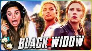 BLACK WIDOW (2021) Movie Reaction! | First Time Watch! | Scarlett Johansson | Florence Pugh | MARVEL