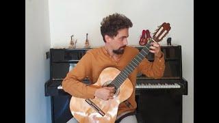 Modinha (A.C. Jobim, Arr. for guitar by Raphael Rabello) - Gabriele Franzi