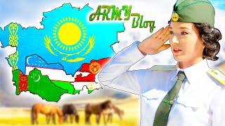 Чья армия в СРЕДНЕЙ АЗИИ самая сильная ? Армия Казахстана, Узбекистана и Кыргызстана. Кто сильнее ?