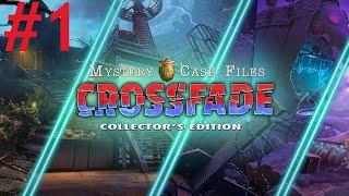 Mystery Case Files: Crossfade Walkthrough part 1