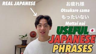 Learn Japanese| Essential 3 phrases you must use!!