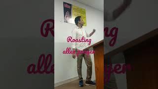 Saleem sir roasting Allen prayer#saleem sir #allen #kota