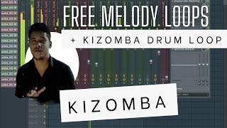 PACK DE MELODIAS + DRUM LOOP DE KIZOMBA PARA DOWNLOAD LINK NA DESCRICAO