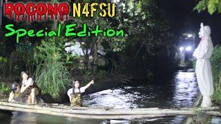 Special Edition Prank Pocong N4fsu || S*ng3 Intip cewek cewek mandi