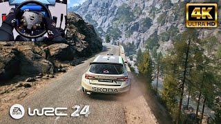 INSANE Rally on the EDGE! | EA Sports WRC Gameplay