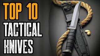 TOP 10 BEST TACTICAL SURVIVAL KNIVES ON AMAZON 2020