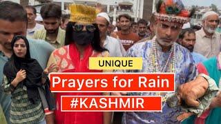 Dry spell In Kashmir, Huge number of people visit the renowned shrine at Charaar Sharif