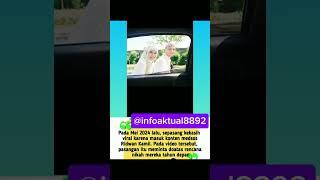 sepasang kekasih viral karena masuk konten medsos Ridwan Kamil .#trending #reels #shortvideo