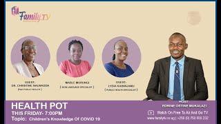 Children's knowledge of Covid19 - Dr. Christine Nalwadda, Lydia Kabwijamu - Health Pot