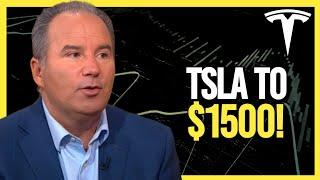 Major Expert Reveals Tesla Price Target Of $1500 NEXT MONTH!