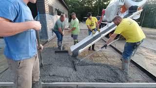 How We Pour Concrete Patios Differently Than You Do! Part 1