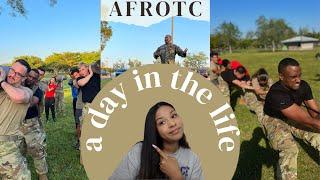 Air Force ROTC Cadet: Day in the Life VLOG!