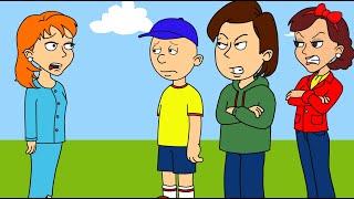 Rosie Skips Caillou's Baseball Game/Grounded