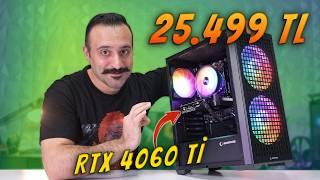 EFSANE FİYATA ASUS RTX 4060 Ti ve DDR5 Sistem - ModArt Fast V2