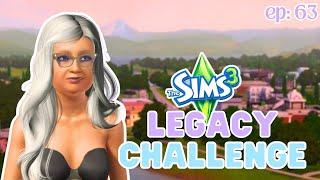 ALL THAT WORK FOR WHAT?! | Sims 3 Legacy Challenge