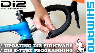 Shimano Di2 Firmware Updates //  Di2 E-Tube Programming via USB (Windows)