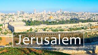 JERUSALEM: Mount of Olives  Garden of Gethsemane  Golgofa