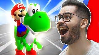 DESCOBRI COMO JOGAR COM O YOSHI NO MARIO 64!