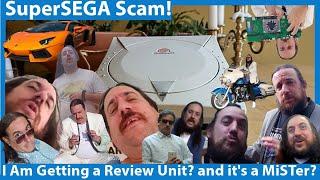 SuperSEGA FPGA is Sending Me a Review Unit?? Uncle Alejandro is Back!