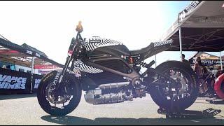 LiveWire ONE™ Electric Motorcycle: SMCO Races RSD Super Hooligans at MotoAmerica Laguna Seca