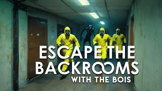 පස්ස ඩොරෙන් යවමු | Escape the backrooms | විත් බොය්ස්