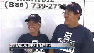 HDS Truck Driving Institute in the News KVOA Channel 4 Tucson