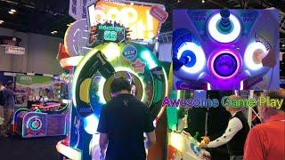 I Played Bop It Arcade Game In Sega’s Booth At IAAPA Expo 2022