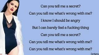 Bea Miller - feel something (lyrics)