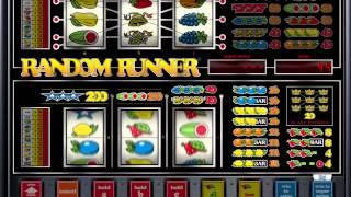 Random Runner gokkast - Errel en Novomatic online spelen