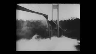 The Collapse of "Galloping Gertie" (The Tacoma Narrows Bridge)
