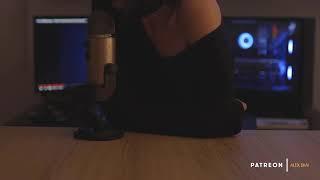 ASMR KISSING THE BLUE YETI (kissing sounds asmr)