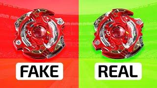 How To Identify Real Beyblade Parts | Beyblade Help Series