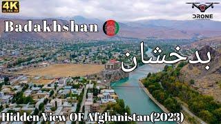 Badakhshan بدخشان Afghanistan (2023) Beautiful View By Drone [4K]60FPS #afghanistan #badakhshan