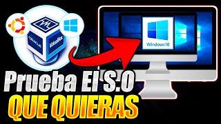 Como Usar VIRTUALBOX  Instalar, Configurar y Crear MAQUINA VIRTUAL En 2023