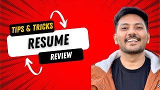 Sunday Live: Resume Reviews & Feedback | Ace Your Job Applications!