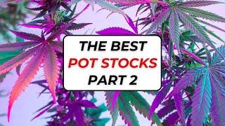 Investing in Cannabis Stocks - Part Two (reviewing pot stocks, which weed stocks are the best?)