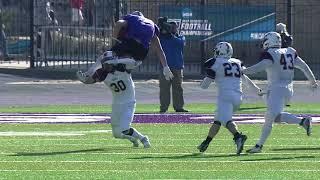 Tommies' Tom Loeffler's leap