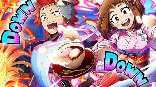 Kirshima And Uraraka Were TECHNICALLY BUFFED!  My Hero Ultra Rumble