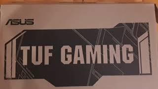 ASUS TUF FX505DD GAMING LAPTOP - UNBOXING