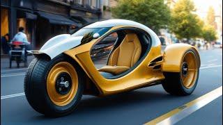 Luxurious Vehicles That Will Surprise You