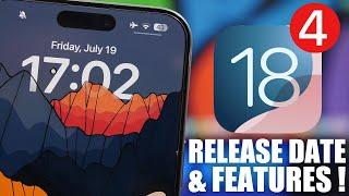 iOS 18 Beta 4 - Confirmed Release Date & Features !